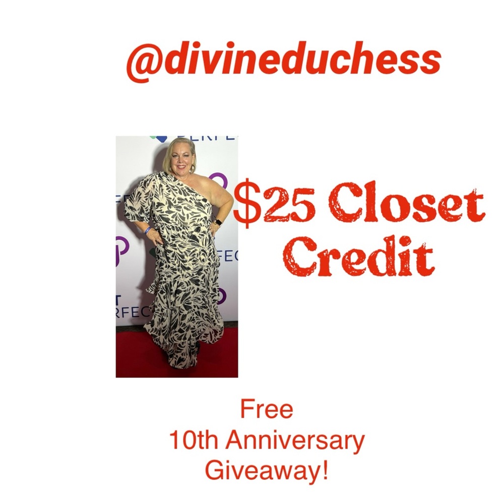 $25 closet credit Giveaway! Just because I love my customers - Picture 2 of 2
